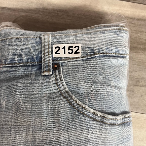 Torrid Baggy Jort jeans Shorts Womens 30W Plus Size Denim Summer Shorts 2152 - Picture 7 of 7